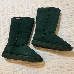 BearPaw Green l Boots